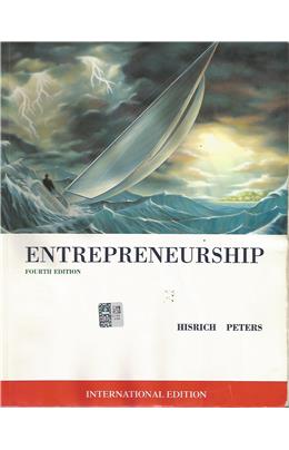 Entrepreneurship (Girişimcilik) (4. Baskı) (İkinci El)