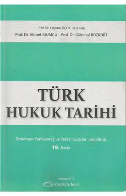 Türk Hukuk Tarihi (19. Baskı) (İkinci El)