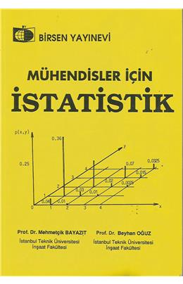 Mühendisler İçin İstatistik (2. Baskı) (İkinci El)