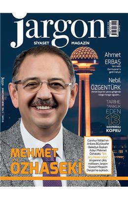 Jargon Dergisi Siyaset Magazin Mart 2019