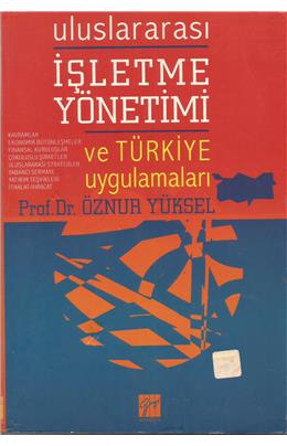 Uluslararası İşletme Yönetimi (2. Baskı) (İkinci El)