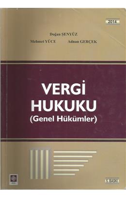 Vergi Hukuku (5. Baskı) (İkinci El)