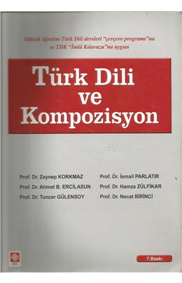 Türk Dili Ve Kompozisyon (7. Baskı) (İkinci El)