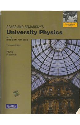 University Physics Sears And Zemansky´S (13. Baskı) (İkinci El)