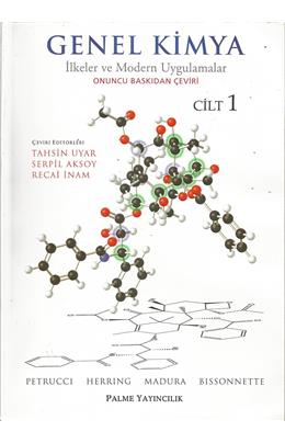 Genel Kimya Cilt 1 (10. Baskıdan Çeviri) (İkinci El)