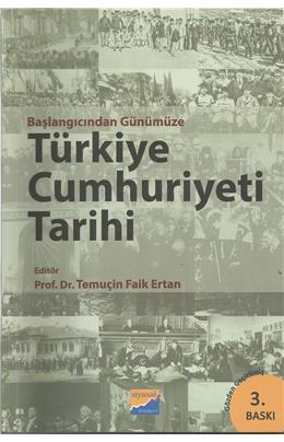 Başlangıçtan Günümüze Türkiye Cumhuriyeti Tarihi (3. Baskı) (İkinci El)