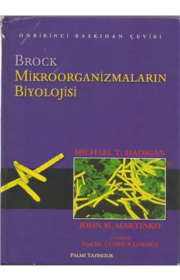 Brock Mikroorganizmaların Biyolojisi (11. Baskıdan Çeviri) (İkinci El)