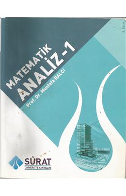 Matematik Analiz-1 (8. Baskı) (İkinci El)