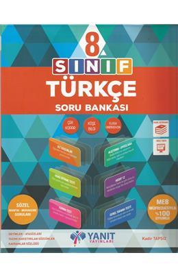 Yanıt 8 Sınıf Türkçe Soru Bankası (2020)