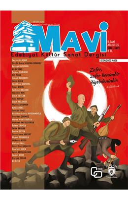 Mavi Edebiyat Kültür Ve Sanat Dergisi Sayı 9 Ağustos