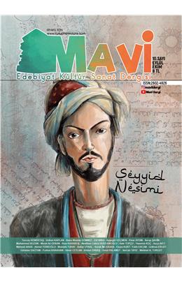 Mavi Edebiyat Kültür Ve Sanat Dergisi Sayı 10 Eylül