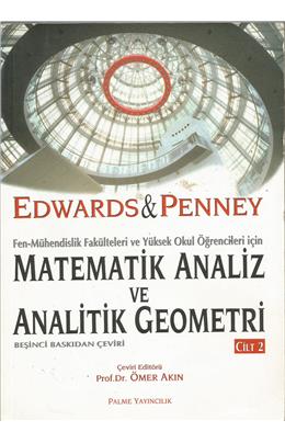 Matematik Analiz Ve Analitik Geometri Cilt 2 (İkinci El)