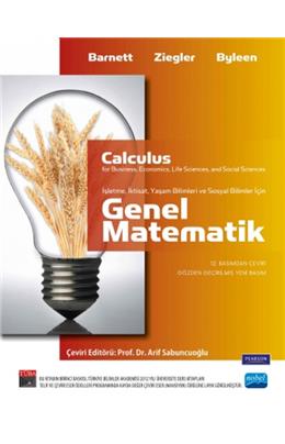 Genel Matematik Calculus (İkinci El)