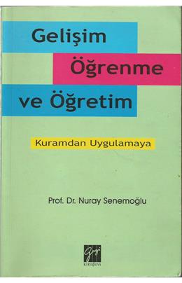 Gelişim Öğrenme Ve Öğretim (İkinci El)
