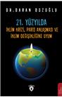 21. Yüzyılda İklim Krizi, Paris Anlaşması Ve İklim Değişikliğine Uyum