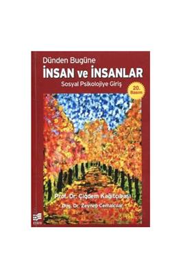 Dünden Bugüne İnsan Ve İnsanlar (20. Basım) (İkinci El)