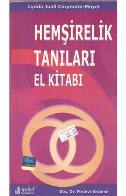 Hemşirelik Tanıları El Kitabı (İkinci El)