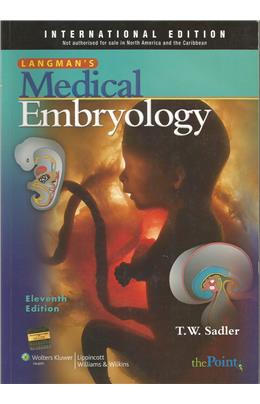 Langman´S Medical Embryology (İkinci El)