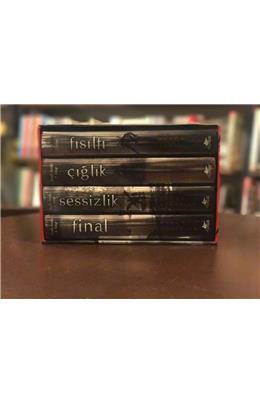 Hush Hush Serisi Seti (4 Kitap Takım) (İkinci El)