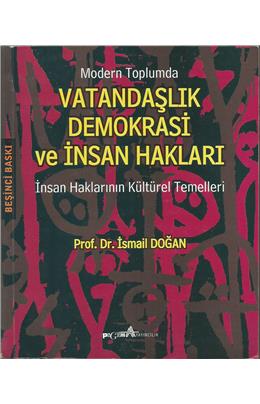 Vatandaşlık Demokrasi Ve İnsan Hakları (5. Baskı) (İkinci El)