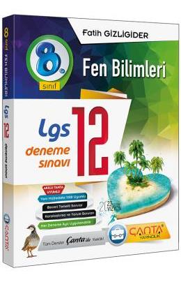 Çanta 8 Sınıf Fen Bilimleri Deneme Sınavı (2020)