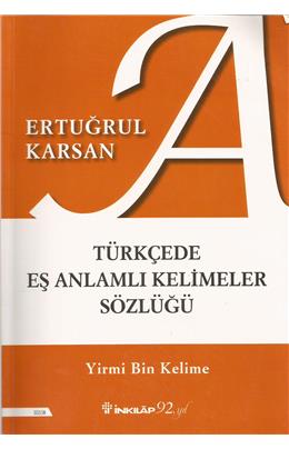 Türkçede Eş Anlamlı Kelimeler Sözlüğü(İkinci El)