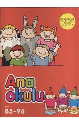 Anaokulu Dergisi 8. Klasör 85. - 96. Fasikül (İkinci El)