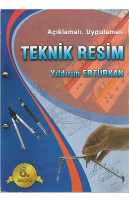 Açıkmalı,Uygulamalı Teknik Resim (İkinci El) (6.Baskı)