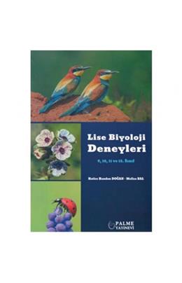 Lise Biyoloji Deneyleri 9,10,11,12.Sınıf (İkinci El)