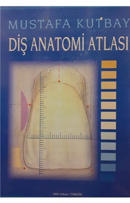 Diş Anatomi Atlası(İkinci El)