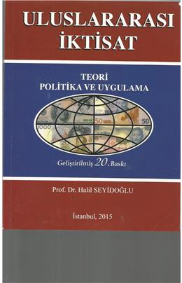 Uluslararası İktisat Teori Politika Ve Uygulama (2015) (İkinci El)