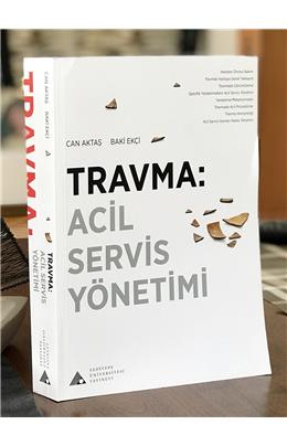 Travma: Acil Servis Yönetimi (İkinci El )