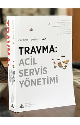 Travma: Acil Servis Yönetimi (İkinci El )