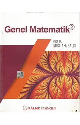 Genel Matematik 2 (İkinci El )