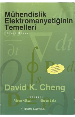Mühendislik Elektromanyetiğinin Temelleri 2. Baskı (İkinci El )