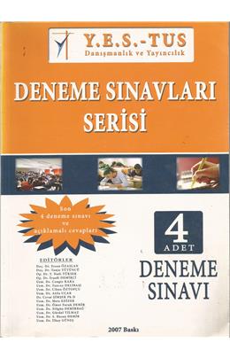 Y.E.S-Tus Deneme Sınavları Serisi(2007)(İkinci El)