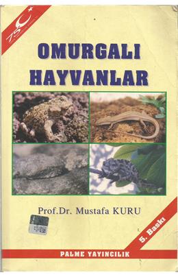 Omurgalı Hayvanlar(5.Baskı)(İkinci El)