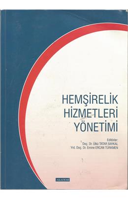 Hemşirelik Hizmetleri Yönetimi (İkinci El)