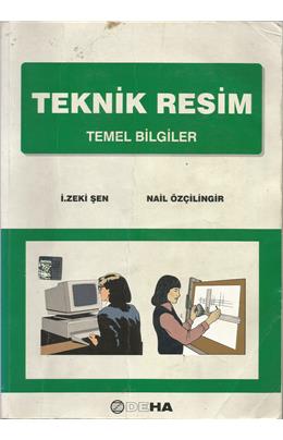 Teknik Resim Temel Bilgiler (İkinci El)