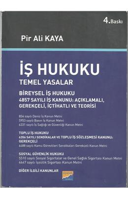 İş Hukuku (4.Baskı)(İkinci El)