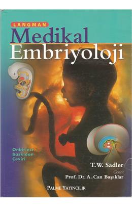 Medikal Embriyoloji(11.Baskı)(İkinci El)