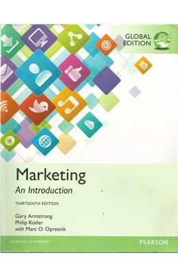 Marketing An Introduction (İkinci El )