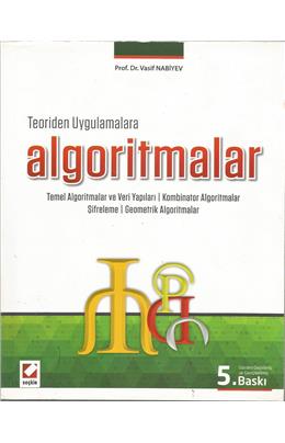 Teoriden Uygulamalara Algoritmalar 5. Baskı (İkinci El )