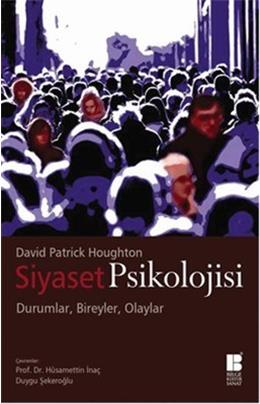 Siyaset Psikolojisi (İkinci El)(Stokta 1 Adet Var)