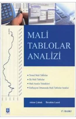 Mali Tablolar Analizi (15.Baskı)(İkinciel)(Stokta 1 Adet)