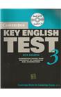 Key Englısh Test 3 (2003)(İkinci El)(Stokta 1 Adet Var)