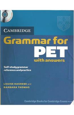 Cambrıdge Grammar For Pet Whith Answer (İkinci El) (Stokta 1 Adet)