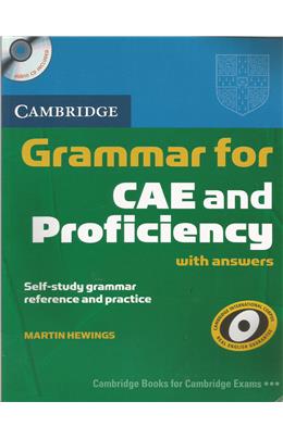 Grammar For Cae And Proficiency (2009)(İkinci El)(Stokta 1 Adet Var)