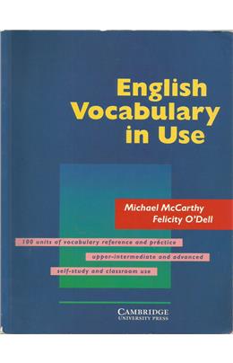 Englısh Vocabulary İn Use(1995)(İkinci El)(Stokta 1 Adet Var)