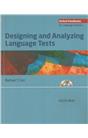Designing And Analyzing Language Tests (İkinci El) (Stokta 1)